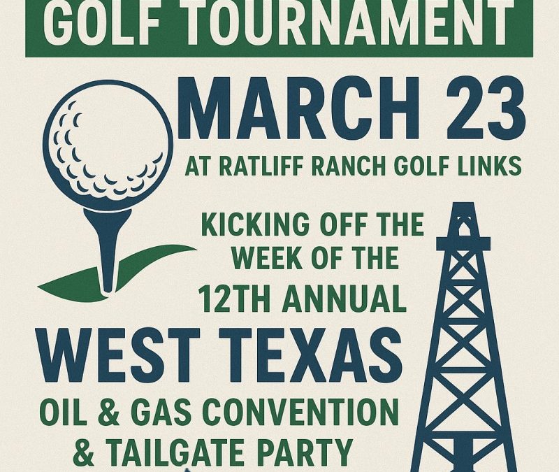 Register Now for Roseland Oil and Gas West Texas Golf Tournament – March 23, 2026 – Odessa, TX