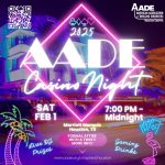 Register Now for the AADE Houston Casino Night Feb 1, 2025 - Houston, Tx