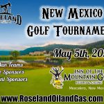 Register now for the Roseland's New Mexico O&G Golf Tournament - May 5th - Mescalero, NM