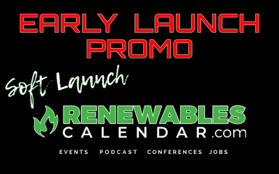 Interested in Joining Our Renewables Calendar Channel? – Special Soft Launch Promo of $250 for ALL of 2023