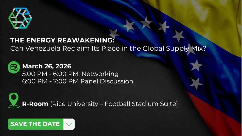 Register Now for the Rice Forum The Energy Reawakening – March 27, 2026 – Houston, TX