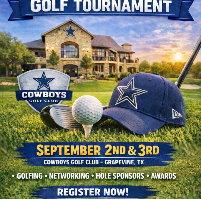 Register Now for the Roseland Oil & Gas Dallas Cowboys Golf Tournament – Sept 2 – Sept 3, 2026 – Grapevine, TX