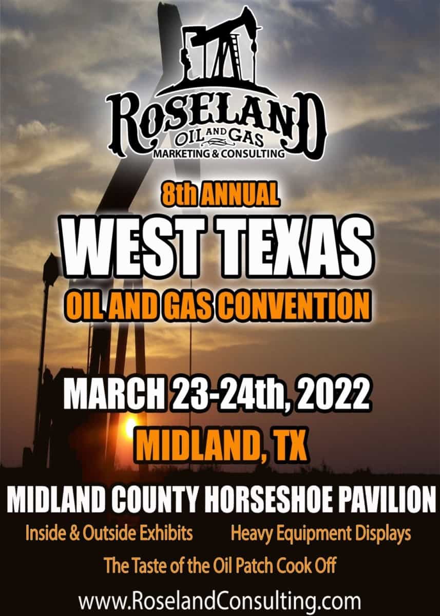2022 Oil and Gas Events West Texas Permian