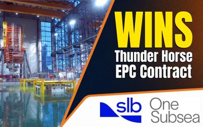 SLB OneSubsea Wins Thunder Horse EPC Contract for 15,000-boe/d Boosting Project