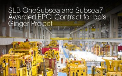 SLB OneSubsea and Subsea7 Awarded EPCI Contract for bp’s Ginger Project