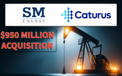 SM Energy Company today announced agreement to sell certain South Texas assets to Caturus Energy, LLC for $950 million