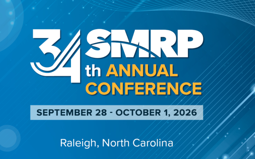 Register Now for the SMRP 2026 Annual Conference – Sept 28, 2026 – Raleigh, NC