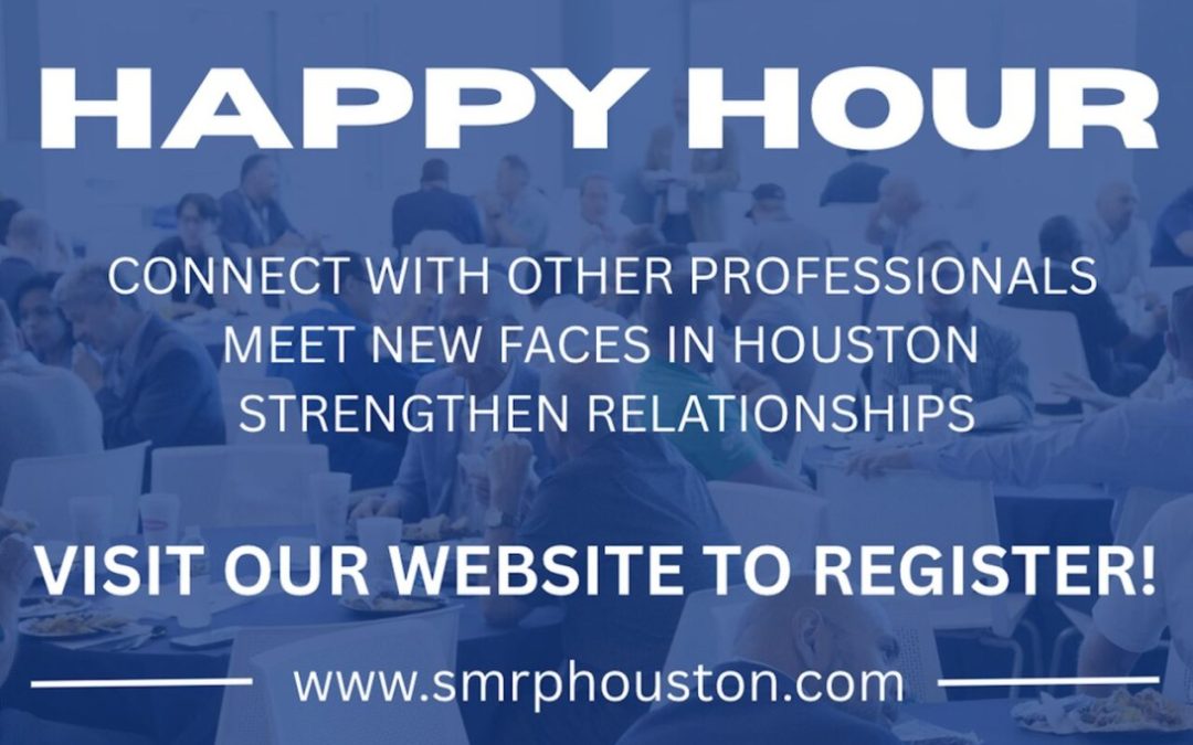 2026 Houston SMRP Happy Hour Series Aug 13, 2026