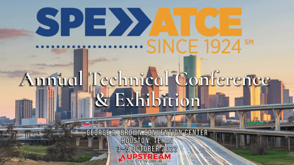Register now for the 2022 SPE Annual Technical Conference and