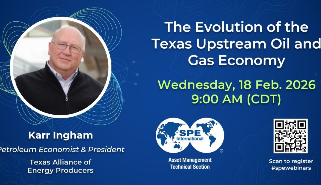 Register Now for the SPE Asset Management Technical Section (AMTS) 2026 Webinar – February 18, 2026