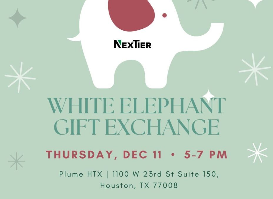 Register Now for the SPE GCS Young Professionals White Elephant Gift Exchange – December 11, 2025 – Houston, TX