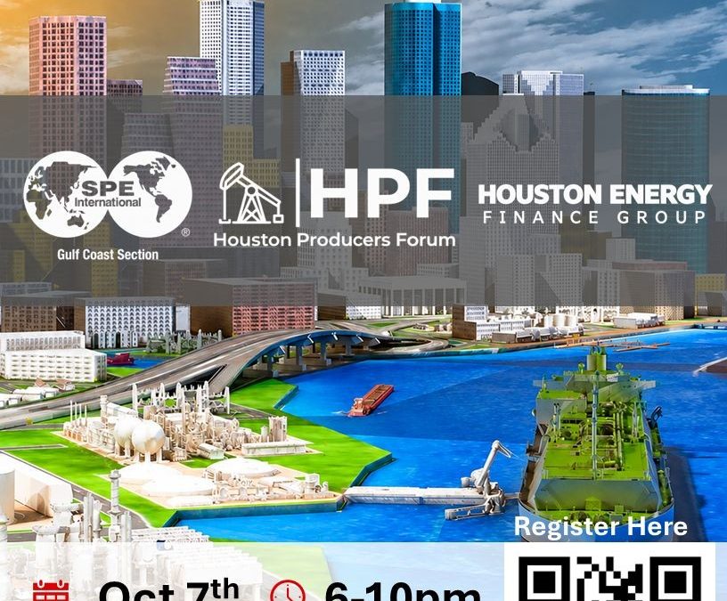 SOLD OUT: Society of Petroleum Engineers (SPE) Gulf Coast Business Development Joint Fall Social – Oct 7, 2026 – Houston, TX