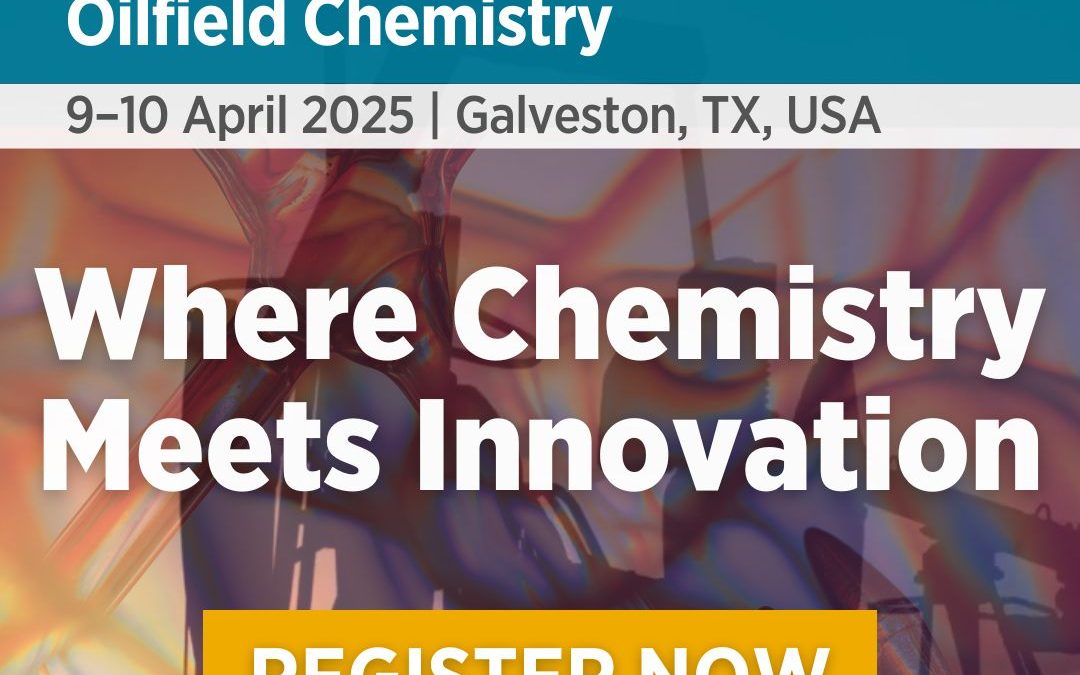 SPE International Conference on Oilfield Chemistry April 9 – April 10, 2025 – GALVESTON