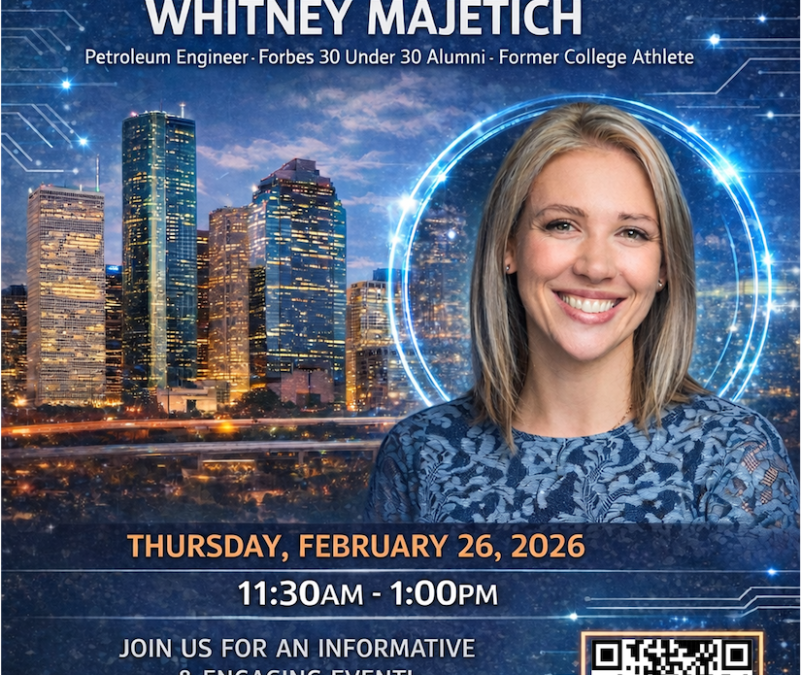 Register Now for the SPE International Gulf Course Section YP Tech Talk Hosted by Young Professionals – February 26, 2026 – Houston, TX