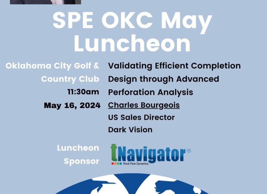 SPE OKC Luncheon May 16 – Oklahoma