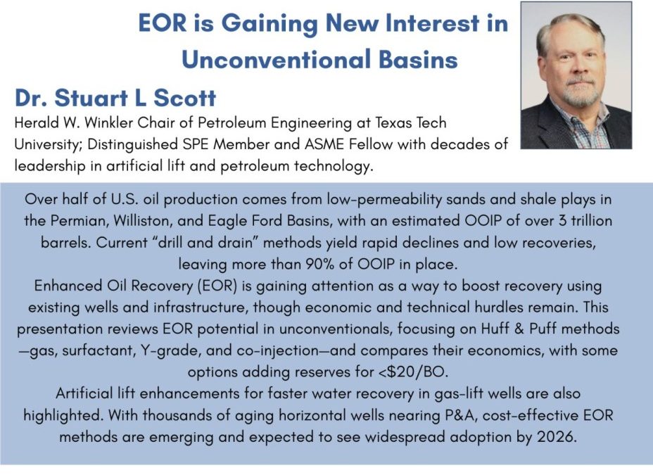 Register Now for the SPE Permian Basin Luncheon – January 21, 2026 – Houston, TX