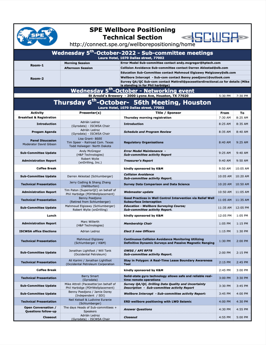 The Energy Calendar