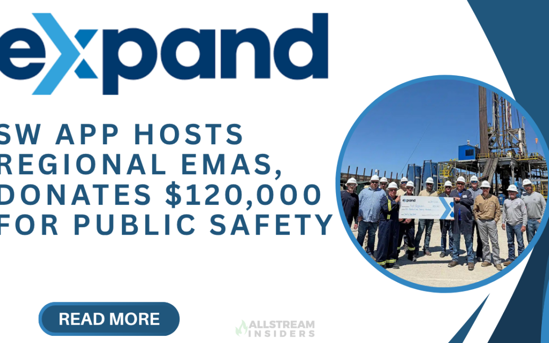 SW App Hosts Regional EMAs, Donates $120,000 for Public Safety
