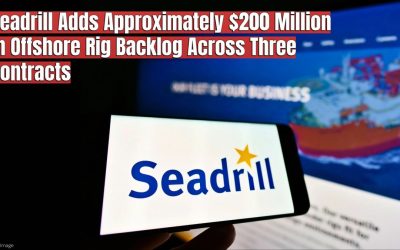 Seadrill Adds Approximately $200 Million in Offshore Rig Backlog Across Three Contracts