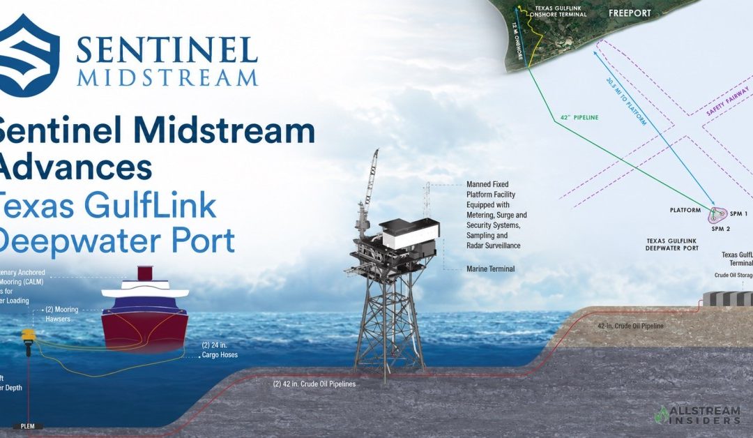 Sentinel Midstream Advances Texas GulfLink Deepwater Port