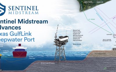 Sentinel Midstream Advances Texas GulfLink Deepwater Port
