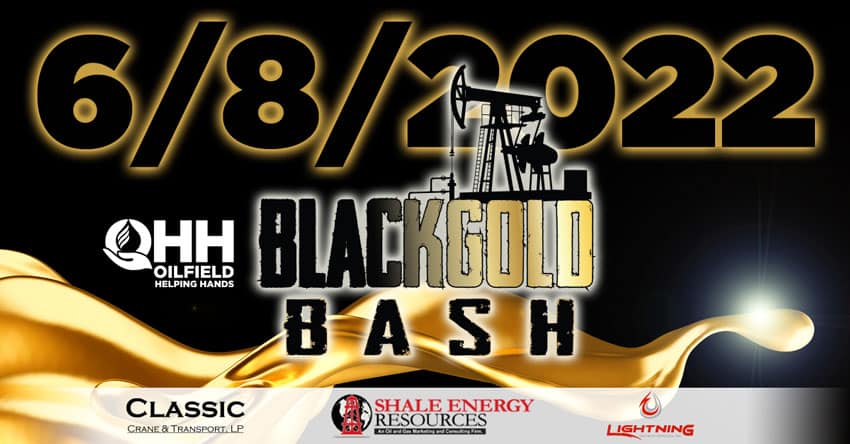 Register Now for the 4th Annual Black Gold Bash June 8 – Midland