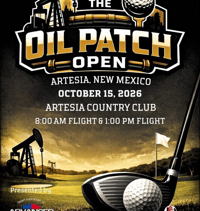 Register Now for the Shale Energy Resources The Oil Patch Open – Oct 15, 2026 – Artesia, NM