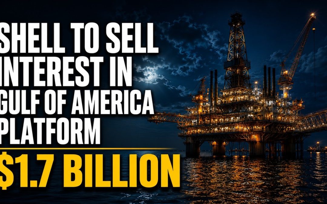 Shell to sell interest in Gulf of America platform $1.7 Billion