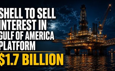 Shell to sell interest in Gulf of America platform $1.7 Billion