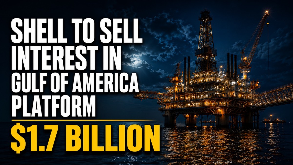 Shell to sell interest in Gulf of America platform Allstream Insiders