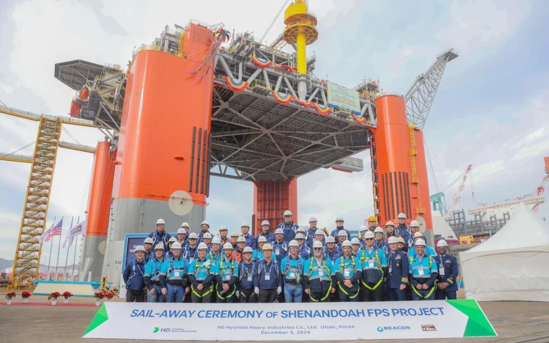 Shenandoah Achieves 100,000 BOPD Milestone