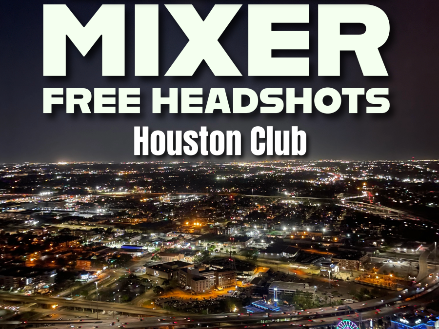 Pop Up Event: SKYLINE Mixer & Houston Club Headshot Happy Hour August 15, 2025