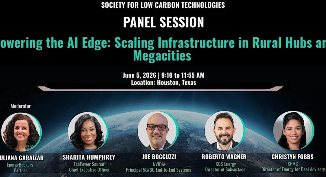 Register Now for the Society for Low Carbon Technologies Panel Sessions with NVIDIA – June 5, 2026 – Houston, TX