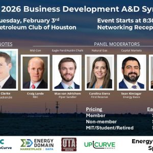 2026 Oil and Gas Networking events