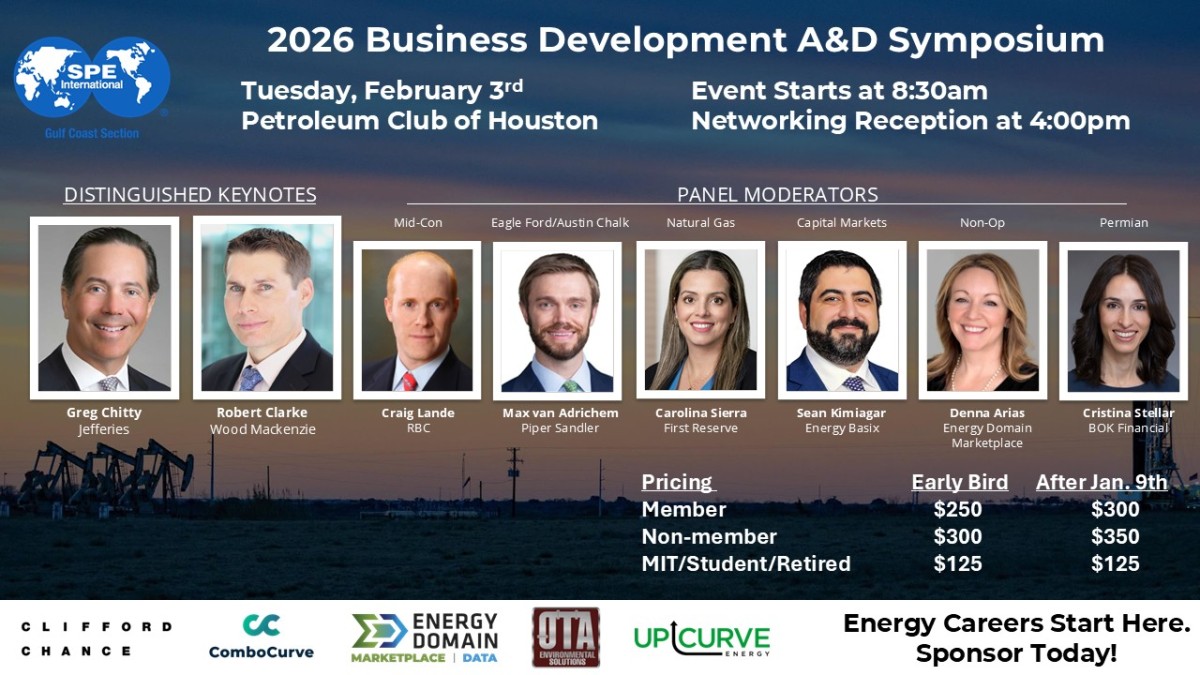 2026 Oil and Gas Networking events