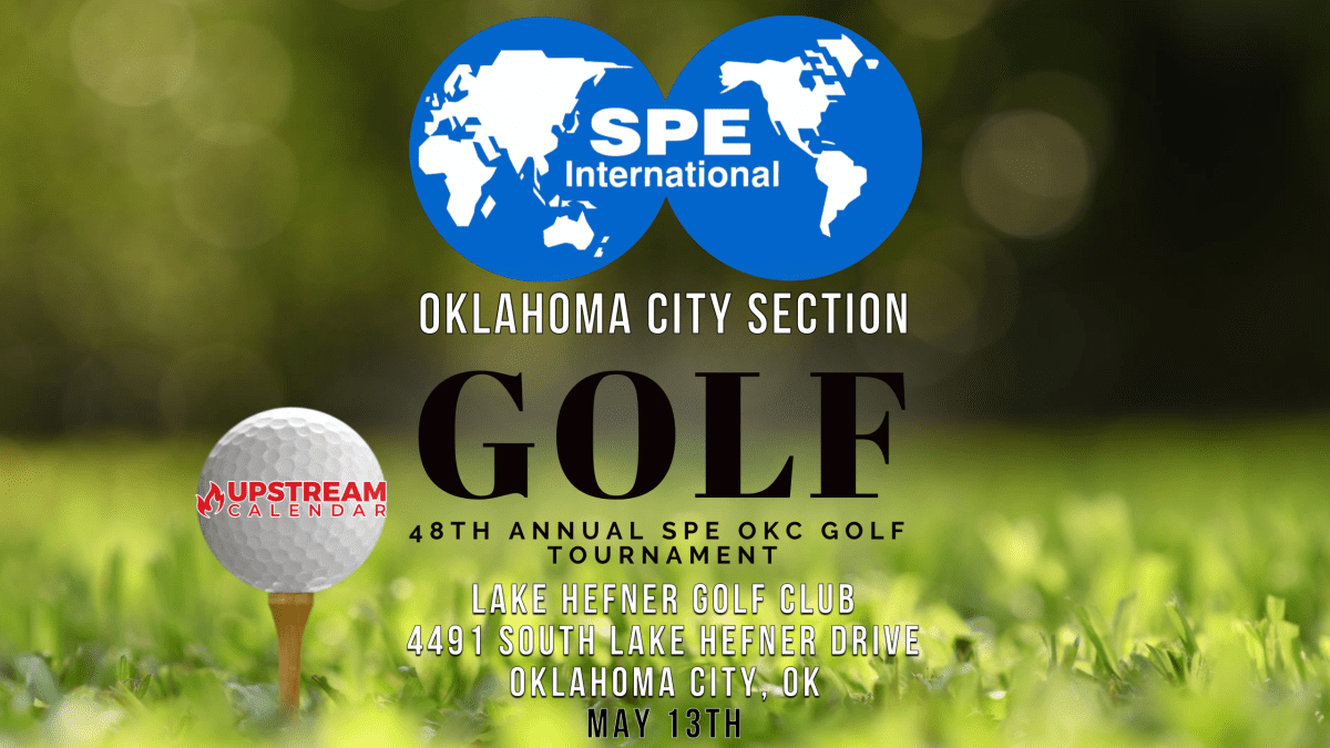 Register Now for the SPE OKC 48th Annual Golf Tournament May 13th Okc