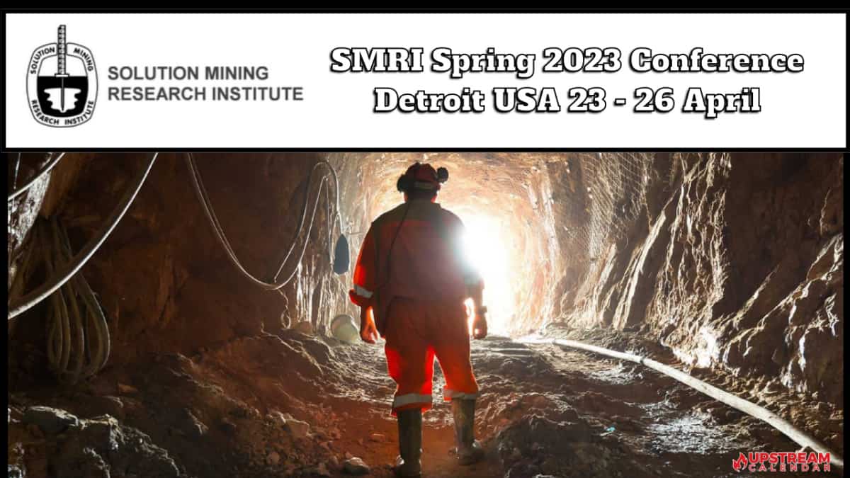 Solution Mining Research Institute (SMRI) Spring Conference Renewables RNG H2 Green Energy Carbon Capture CCS CCUS Conferences USA
