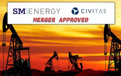 Stockholders Resoundingly Approve SM Energy & Civitas Merger