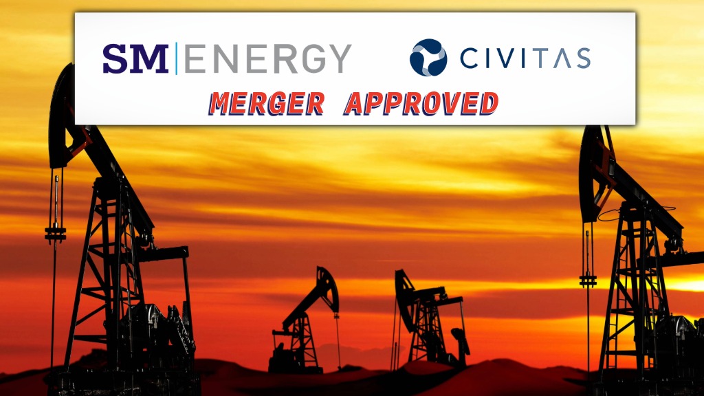 Stockholders Resoundingly Approve SM Energy & Civitas Merger