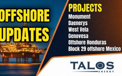 Talos Advances Monument and Daenerys, Sets 2027 Drilling Window With West Vela
