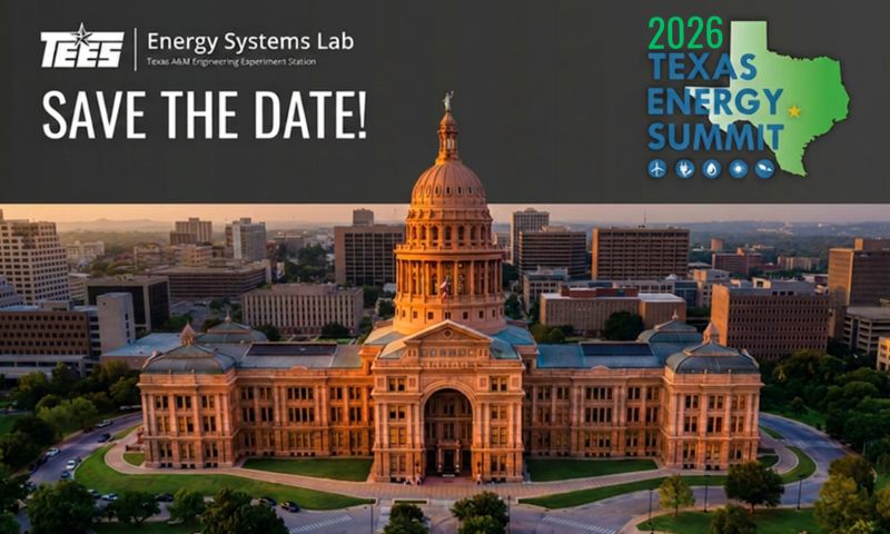 Save the Date for the Texas Energy Summit 2026 – Oct 26 – Oct 28, 2026 – Austin, TX