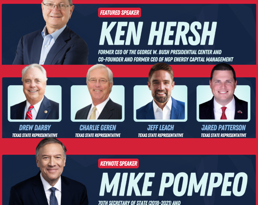 Register Now for the Texas Oil and Gas Association (TXOGA) 2025 Lone Star Energy Forum – November 20 – November 21, 2025 – Irving, TX