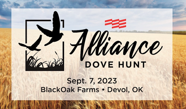 Register Now for the Dove Hunt at Black Oak Farm 9/7 by the Petroleum Alliance of Oklahoma  – Oklahoma