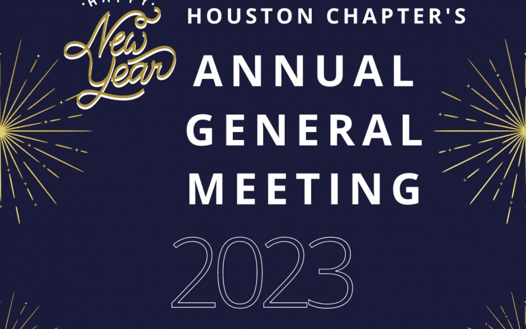 Register Now for the Hydrographic Society of America Houston Chapter Annual General Meeting Jan 10th – Houston