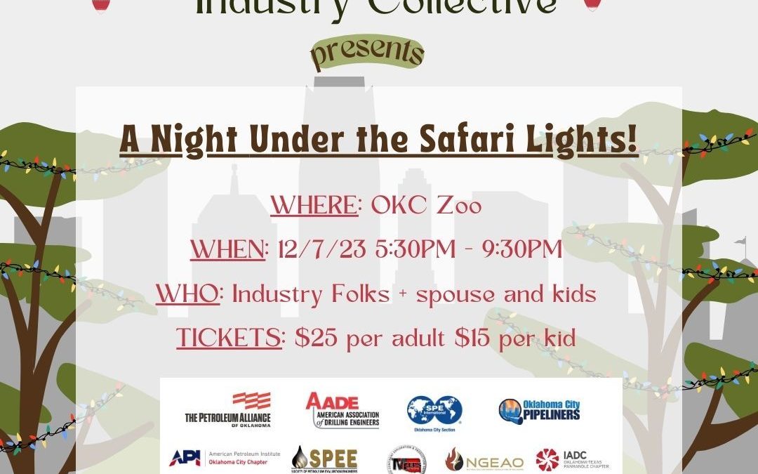 2023 The Industry Collective presents A Night Under the Safari Lights 12/7 – OKC