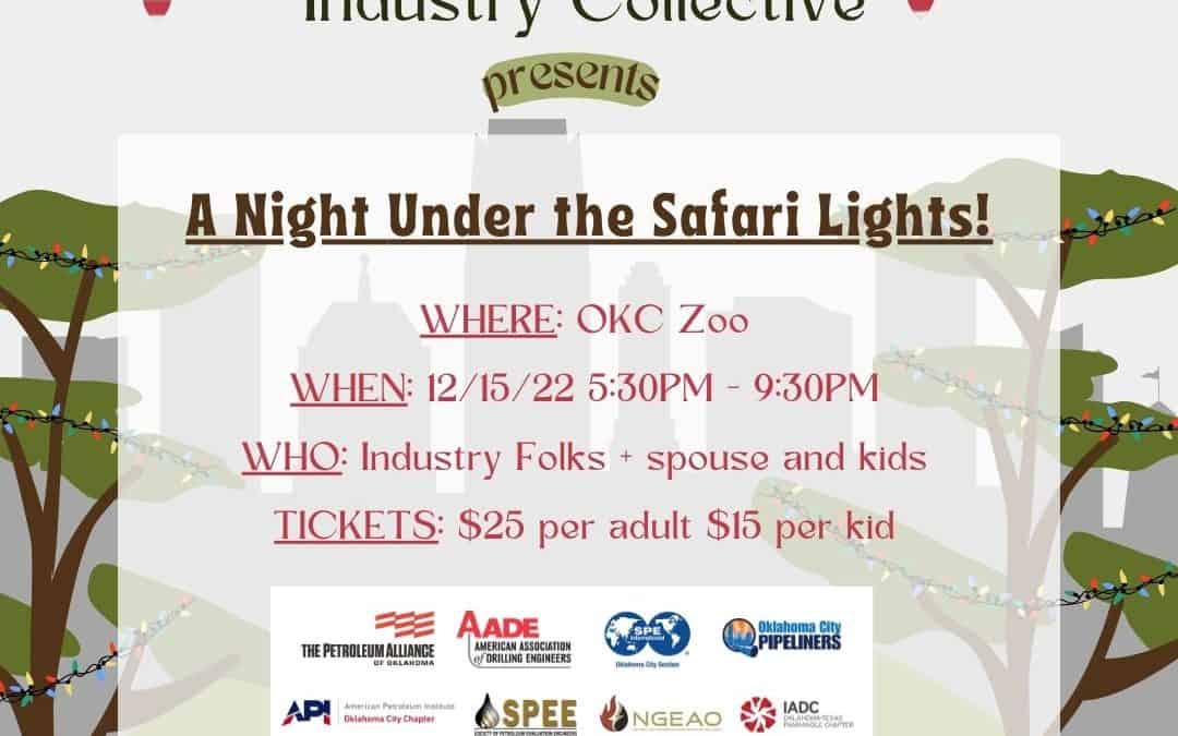 Register Now for The Industry Collective December 15th Event – A Night Under the Safari Lights Holiday Party! – OKC