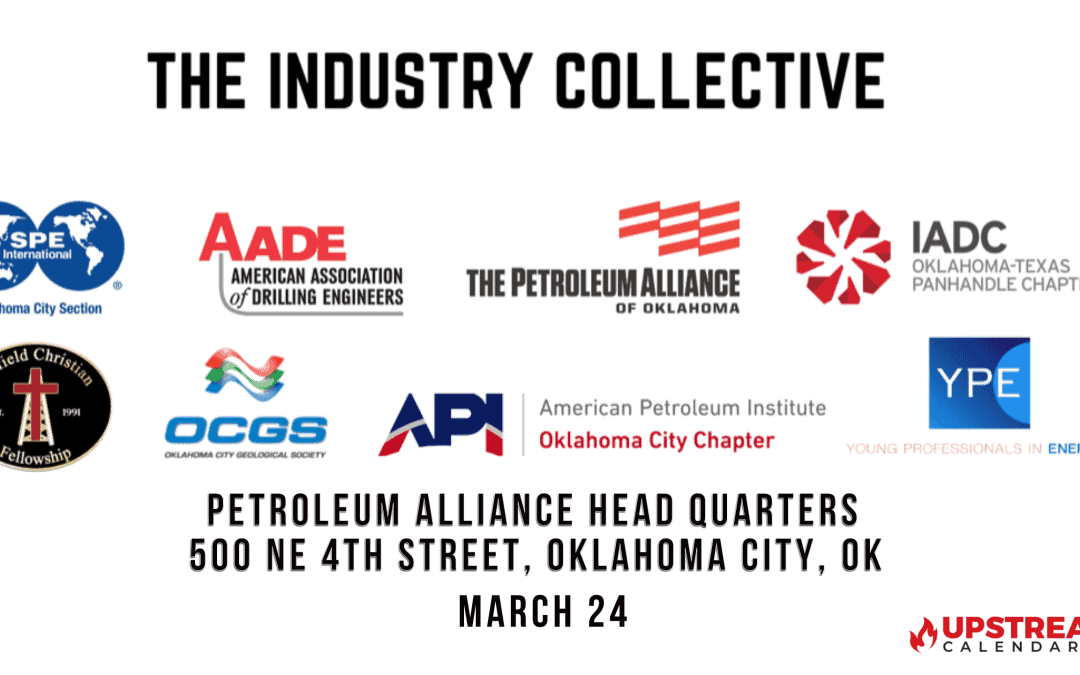 NEW DATE for The Industry Collective – March 24 – OKC