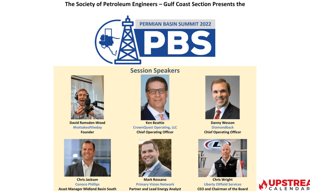 Register Now for the Permian Basin Summit (PBS) 2022 March 31st – Houston
