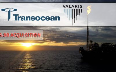 Transocean to Acquire Valaris in $5.8 Merger Deal