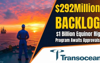 Transocean Adds $292 Million in Firm Offshore Backlog as $1 Billion Equinor Rig Program Awaits Approvals